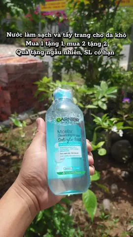 Giá và quà tặng có thể thay đổi khi hết CTKM #Garnier #nuoctaytrangsachsau #skincare #xuhuong #tiktok 