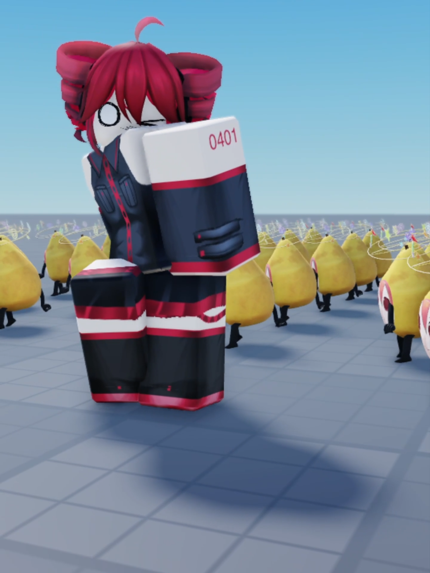teto teto TOTAL FORA DO MEU CONTEUDO #robloxtiktok #robloxhumor #trend #teto #kasaneteto #roblox #robloxdance #skins