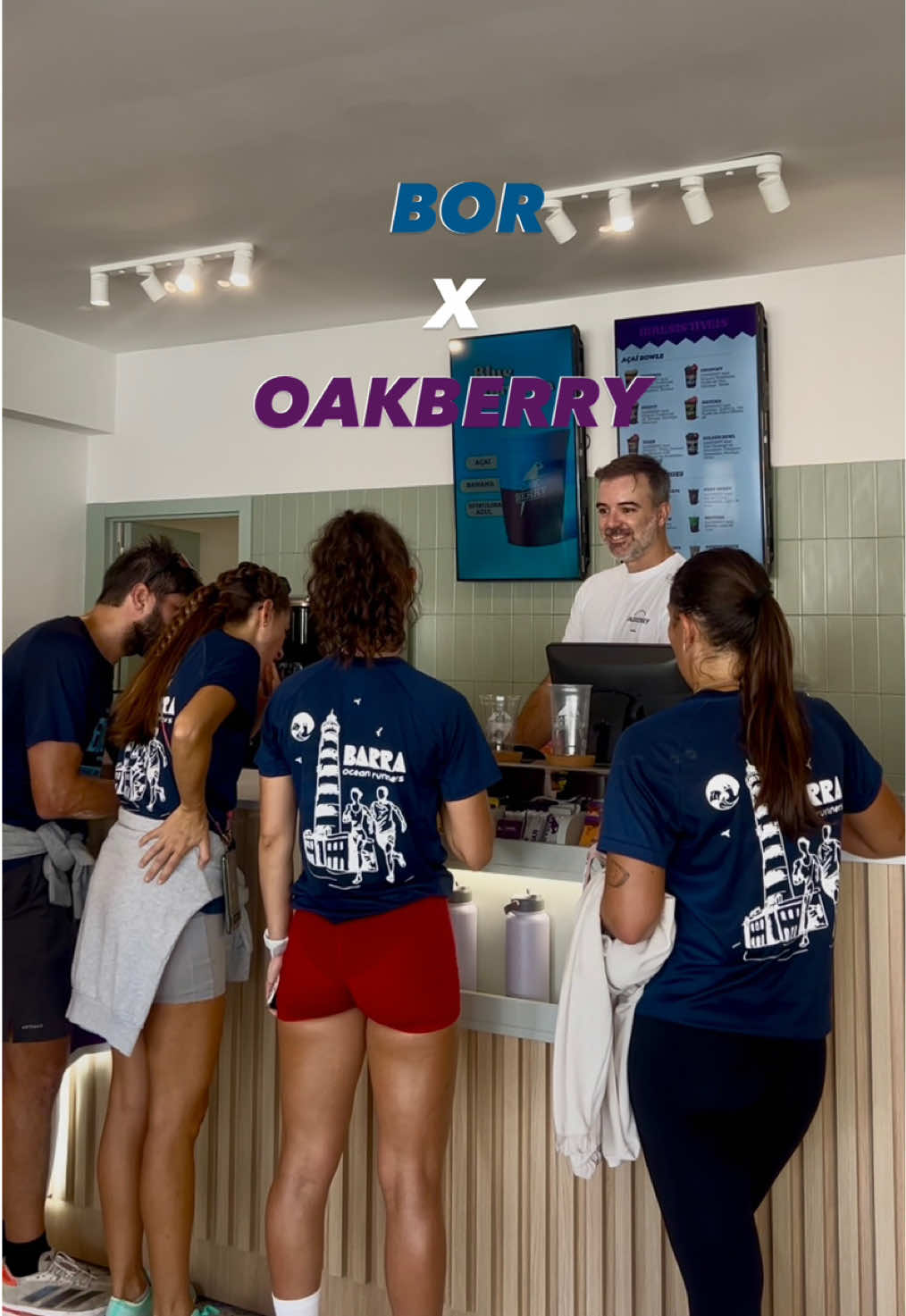 Há melhor forma de acabar uma corrida do que com um açaí na mão? 🏃🏽‍♀️🍧 Este domingo, os BOR trocaram o sprint final por uma colherada de sabor e correram com a @OAKBERRY Portugal numa edição especial - divertida, leve e deliciosa! 😋🕺 #Aveiro #runclub #corrida #açaí #oakberry   