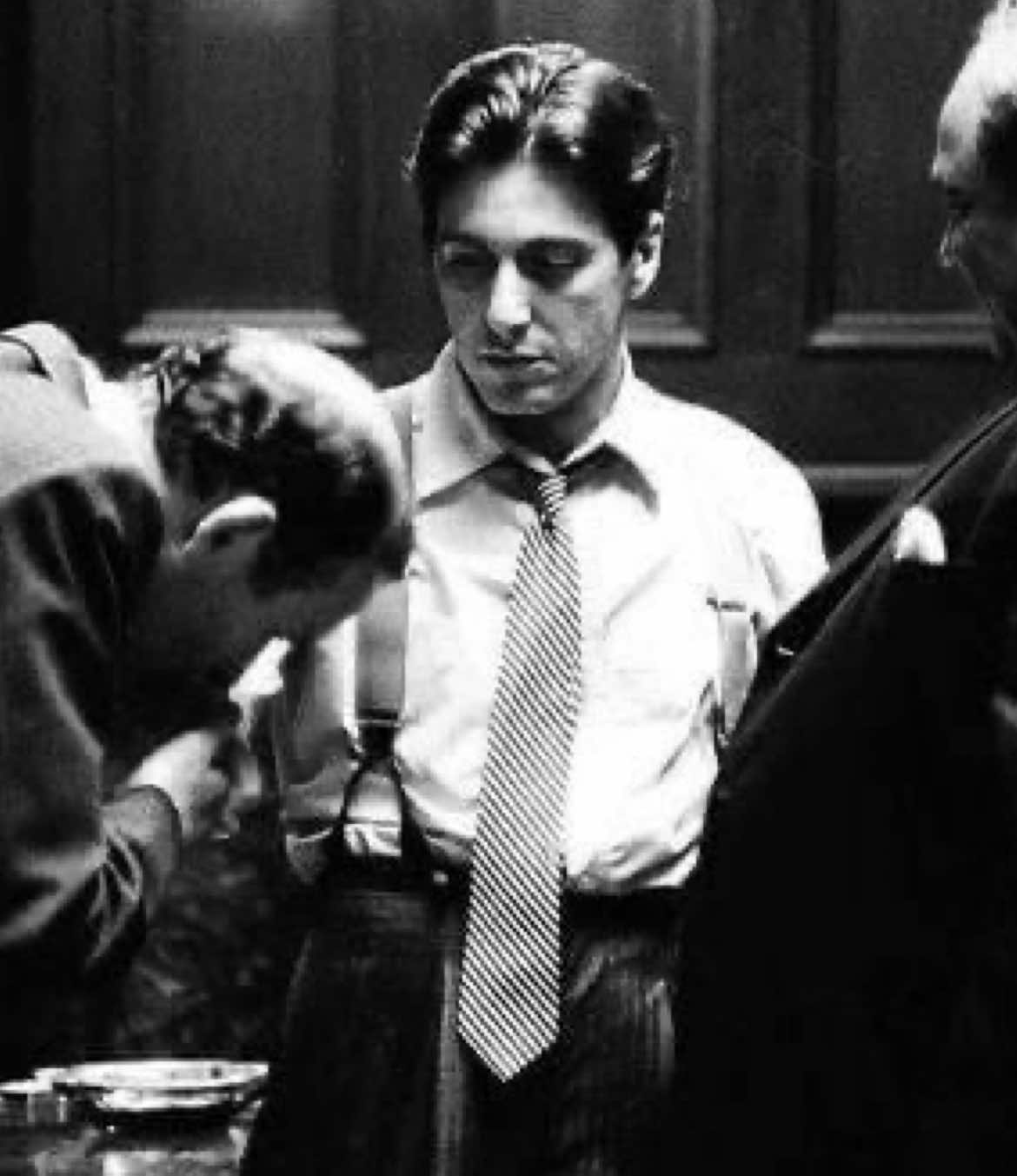 مايكل + گاطع #alpacino #thegodfather#مايكل_كورليوني #fyppppppppppppppppppppppp #مخبز_الغمان 