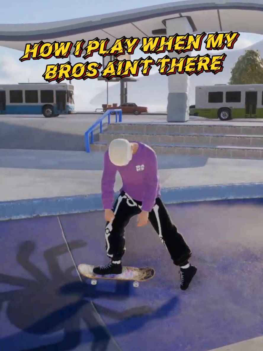 WHY WON'T THEY GET ON!!! #Skate #Skateboarding #gaming #pcgaming #Fyp 