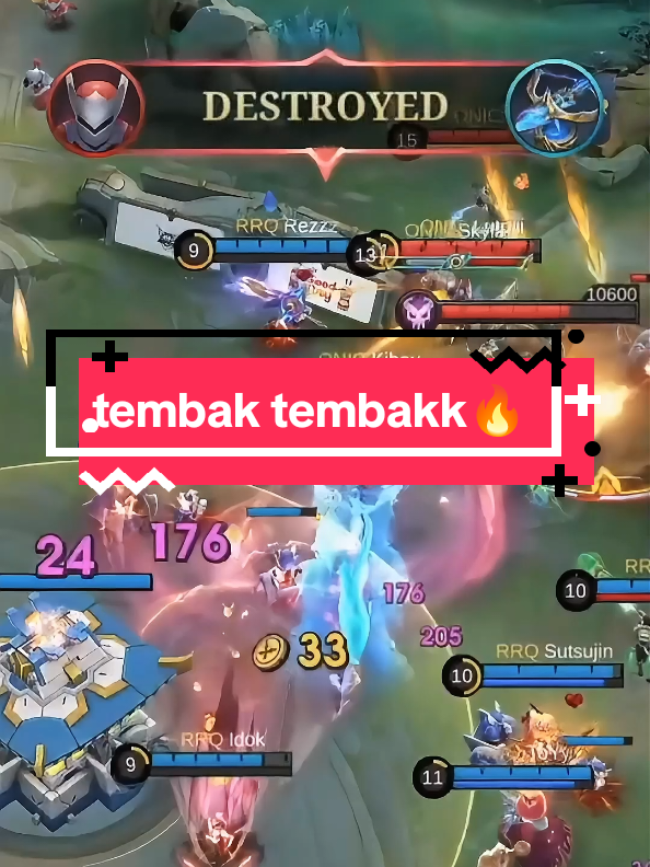 TEMBAK TEMBAK MANIAC DARI SKYLARRR🔥🔥🔥 #MPLIDS16 #WeOwnThis #WellPlayed #MPLGameplay #RoyalDerbi 