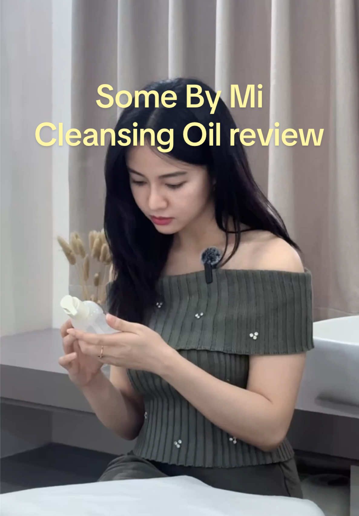 အသားခြောက်တဲ့သူတွေအတွက် somebymi ရဲ့ Lacto Soy Cleansing Oil  ❗️အတုမမိအောင် @commalax myanmar  နဲ့ Somebymi myanmar fb page မှာဝယ်လို့ရပါတယ် #drshu #somebymi #cleansingoil #lactosoy #doctorreview 