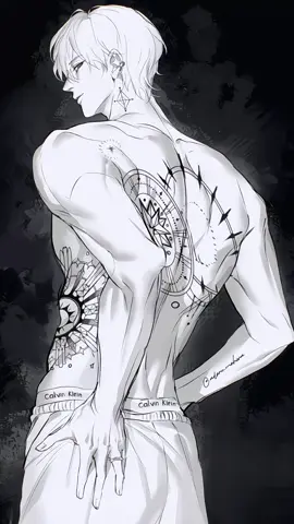 : Hwang Mokyeon.#미혹의경계 #borderline #bl #manhwa #blrecommendations 
