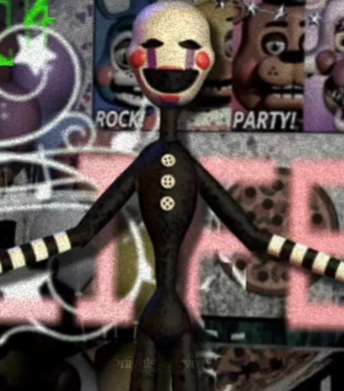 Part 30 | this got copyrighted? ☹️ — #fyp #fnaf #viral #fnafedit #xyzcba 