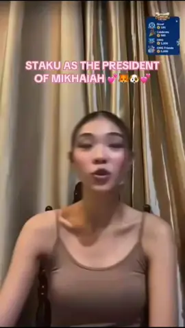 walang lulubog sa pres Ng mikhaiah kaya mahal kita eh🥰🤗 #binistacey#binimikhaa #biniaiah #mikhaya #mekaya 