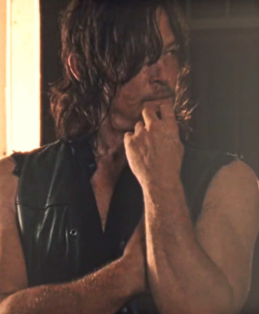 A MAN.  #normanreedus #normanreedusedit #daryldixon #daryldixonedit #twd 