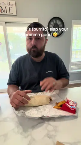 @Wendy’s breakfast burrito the best breakfast item out anywhere right now!  It’s slap your momma good!  #wendys #breakfast #momma #food 