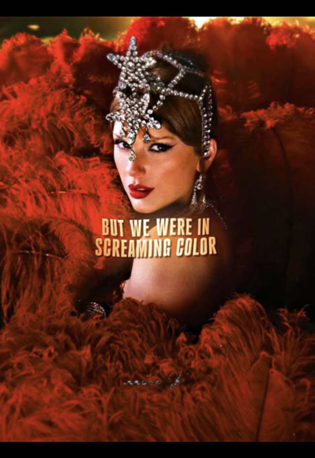 we were in screaming color ||#taylorswift #taylorswiftedit #thelifeofashowgirl #edit #swifttok #swiftie #aftereffects #foryoupage || dts: @Quiny💌⸆⸉ @timi ⊹₊⟡⋆ @kozelaep @𝖾𝗆𝗒⸆⸉ @🖇️va ⸆⸉ [this video contains special effects/vfx, no one is in danger, not impersonating] taylor swift the life of a showgirl tloasg edit ttpd 