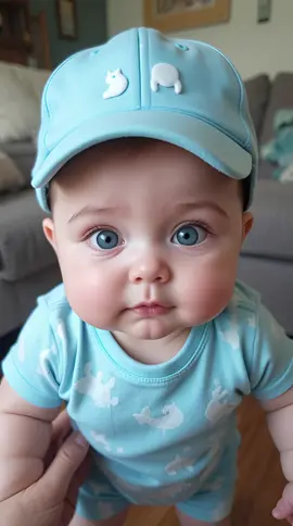 lovely Baby with lovely talk.😘 #AdorableBaby#sweetmovement#firstlove#aibabies 
