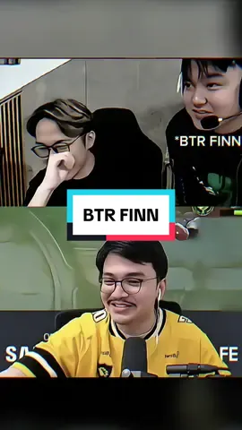 Yaapun BTR Finn dihujat sebelah🤣🤣@ade #mplindonesia #bigetronesports 
