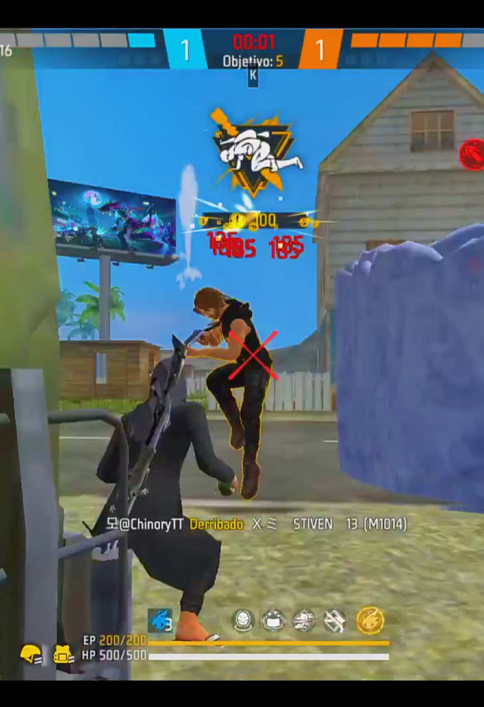 4 vs 1 todos los días en directo #tiktoklive #livehighlights #FrasesDeMama #archivosfreefire #jugandofreefire 