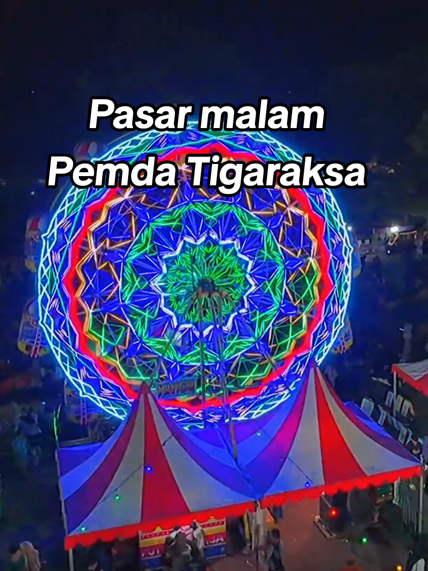 siapa nih yang udah kesini, jangan lupa beli telor gulung🎪🎠🎡 📍 Alun-alun Tigaraksa Kab.Tangerang #drone #dronevideo #droneshot #dronedji #dji #djineo #neo #pasarmalam #tangerang #abouttng #tigaraksa 