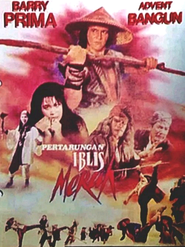 Pertarungan Iblis Merah 1988 part-3  #filmjadul #barryprima 