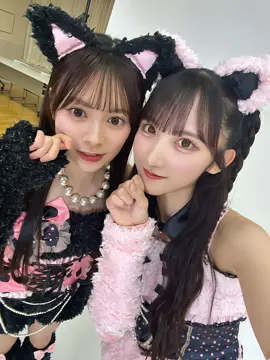 🐱#AKB48 #伊藤百花 #長友彩海 