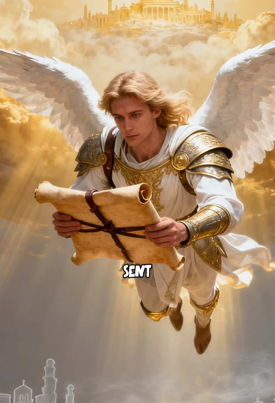 The demon who dared to face the two greatest archangels of God#bible #god #history 
