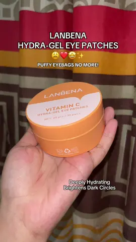 Dark Eyebags no more!! Super bango pa niya❤️ #lanbena #lanbenaskincare #skincare #lanbenaproducts #fyppppppppppppppppppppppp 