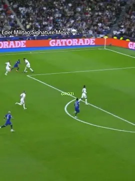 Thats why bro gets injured every game 😭 #football #edermilitão #realmadrid 