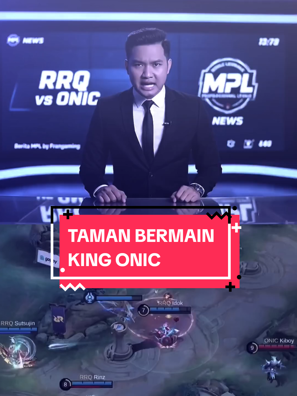 DI LUCUTI ABIS ABISAN ☠️ yang mau joki rank WA di bio 👍 #memempl #rrqhoshi #onicesport #MLBBNEXT2025 #NEXTJagoanMabar 