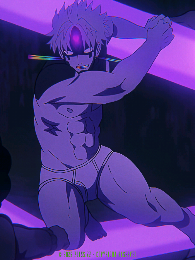 Olho Maligno😈💜 • SONG: NO BATIDÃO - SLOWED • Jiji; Olho Maligno Edit; Dan Da Dan Temporada 2💚👽 || #dandadan #evileye #dandadanedit #olhomaligno #promovideo 