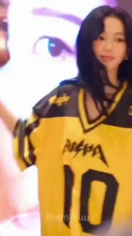 This JIMINJEONG🏈💙🤍#winrina #aespa #fyp #foryoupage #jiminjeong 