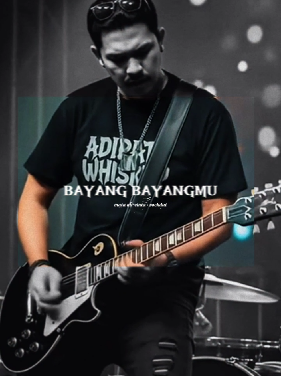 MATA AIR CINTA - ROCKDUT #liriklagu #templatecapcut #CapCut #fyp 