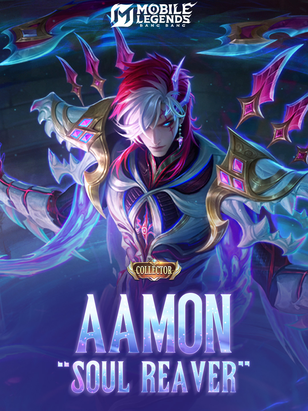 नयाँ Collector स्किन Aamon 