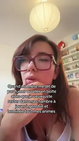 tkt pas maman #Anime #manga #fyp #GenshinImpact 