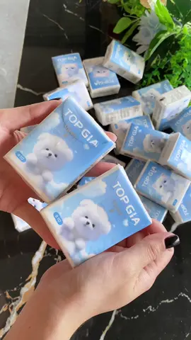 Combo 10 gói khăn giấy mini topgia chỉ 20k#khangiay #khangiaymini #review #xuhuong 