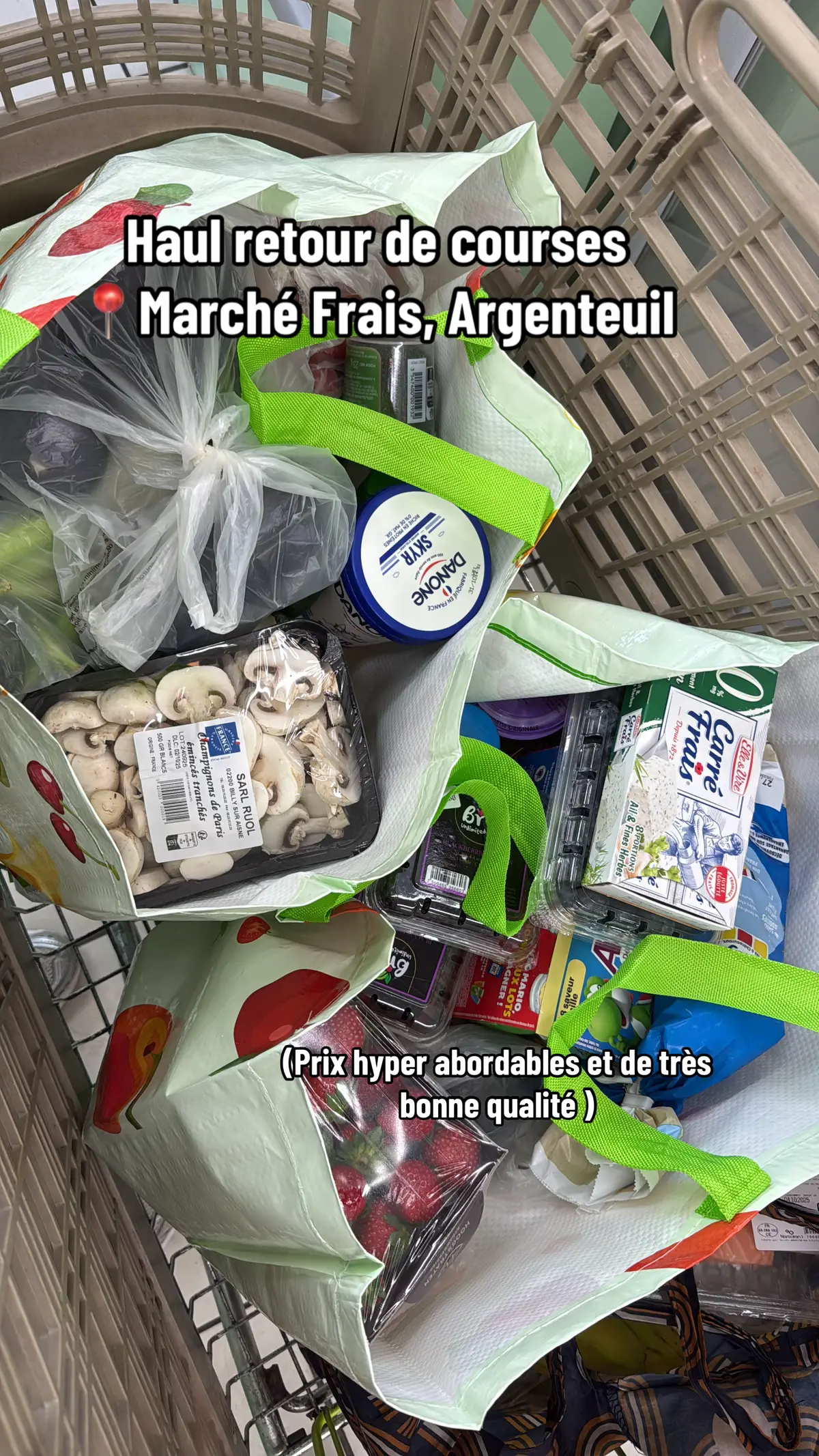 Parce qu’on fait pas de recettes sans retour de courses!! #FoodTok #Foodie #recette #fyp #pourtoiii 