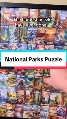 Bring the beauty of America’s National Parks into your home with this 1000-piece jigsaw puzzle. A fun and challenging activity for puzzle lovers, nature enthusiasts, and families who enjoy game nights. 🌲🧩 #NationalParksPuzzle #JigsawPuzzle1000 #FamilyGameNight #NatureLovers #PuzzleChallenge 