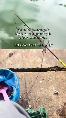 dah sesat 😂#CapCut #pemancing #mancing #mancingmania #galatamalele 