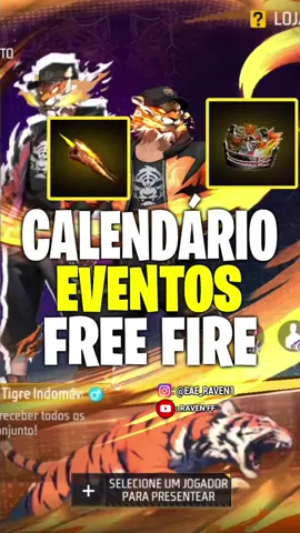 NOVO BÔNUS DE DIAMANTES, PUNHO E CONJUNTOS, CONFIRA O CALENDÁRIO SEMANAL ANTECIPADO!! #freefire #freefirebrasil #calendariosemanalff #bonusdediamantesff #passebooyahdeoutubroff