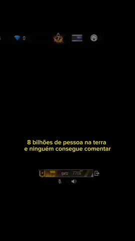 impossível conseguir . . . . #garenafreefire #8bilhoesdepessoasnomundo #foryoupage #gxtz77 #vaiprofycaramba #freefire 