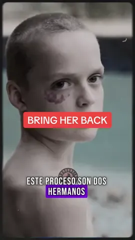 ¿Puede ser una de las mejores películas de terror del 2025? Aquí te dejo mi impresión sobre Bring Her Back. 💀🫡 #terrorrking #peliculasdeterror #bringherback 
