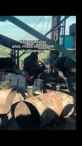 tahan nafas mu😂🧑‍🏭#fyp #welding #lb52 bersama ocu @isulbi antony90 