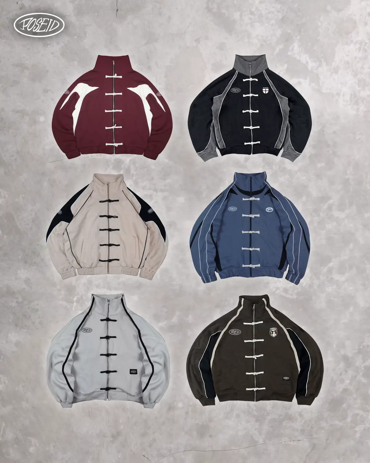 They asked for one. We gave them six  | don’t get left behind🧨🦇 #tracktop #streetwear #cny #clothingbrand #jacket 