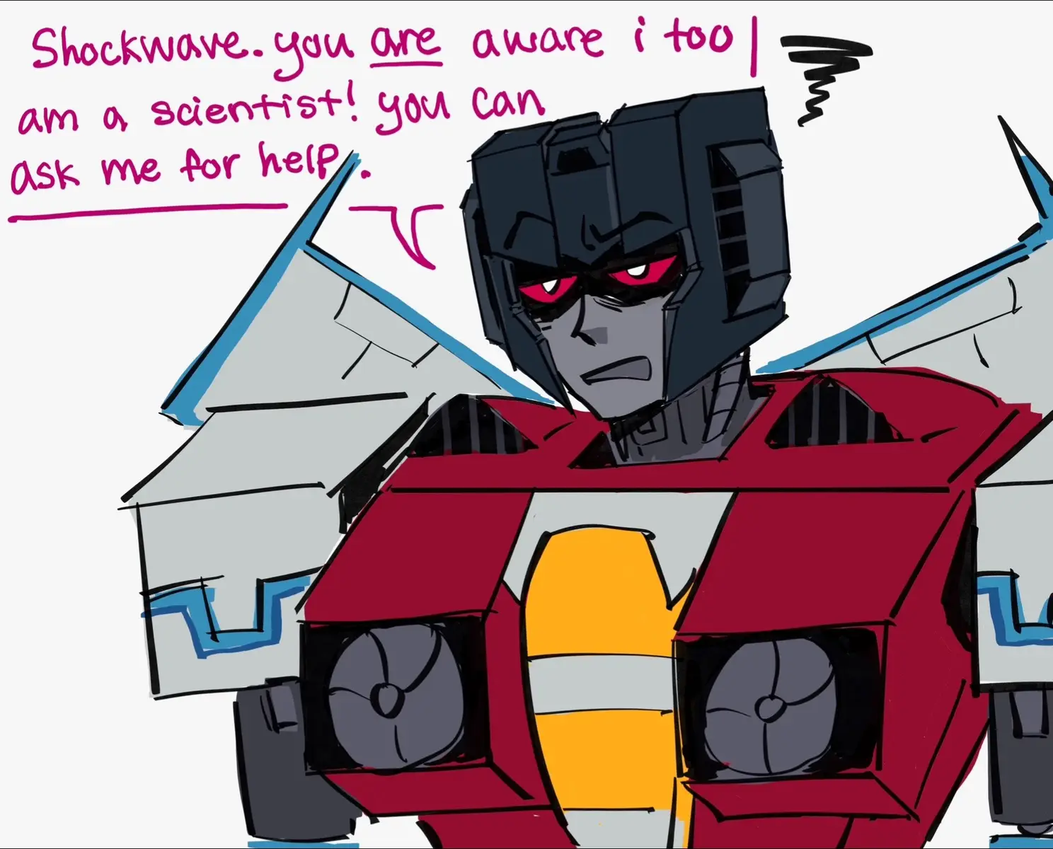 #transformers #fanart #soundwave #starscream #shockwave 