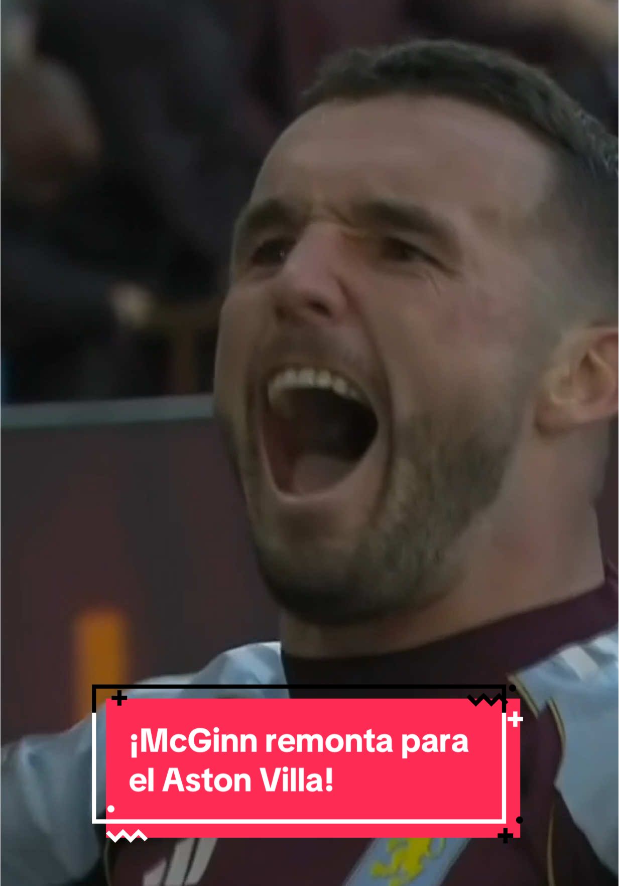 😮‍💨 ¡PEGADITO AL PALO ERA IMPOSIBLE DE ATAJAR! 🔥 John McGinn con un remate largo para convertir por primera vez en la campaña y hacer la remontada del Aston Villa 👊 #PremierLeagueTelemundo #PremierLeague #JohnMcGinn #AstonVilla 