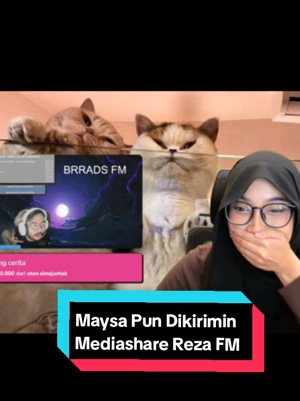 tersebar luas ke Maysa Kz dan dia pun pernah nonton dramok abi Eja dan umi Ladesh lohyaa 😹 @maynomali @akulahpriyatanpaorangtua #fyp #jomok  #rezaauditore  #mediashare #maysakzclip 
