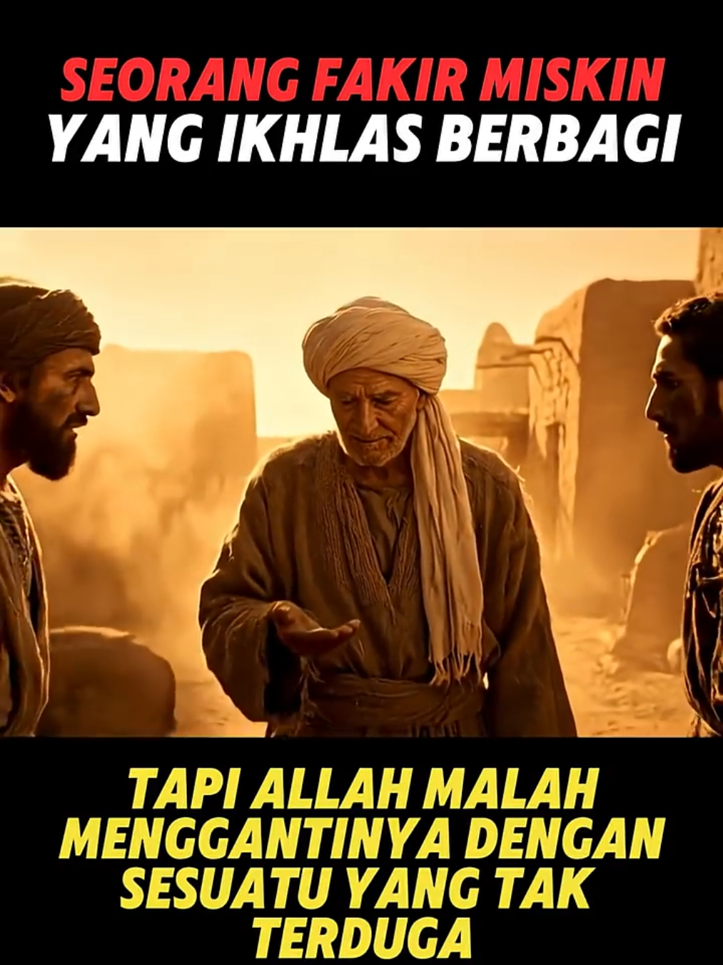 Sedekah 1 Dirham, Allah Balas dengan Harta & Surga Tak Terhitung!