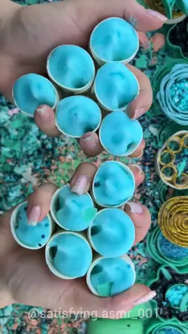 Part 191 | 💙🩵💙🩵 #asmrvideo #asmr #asmrsounds #oddlysatisfyingtiktok 