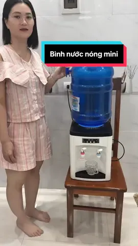 Bình nước nóng mini cao cấp tiện lợi, nước đun sôi 95 độ, pha trà, sữa, mì tôm rất tiện lợi#caynuocnonglanh #caynuocnongmini #tienloi #giadungtienich #bemun9486 