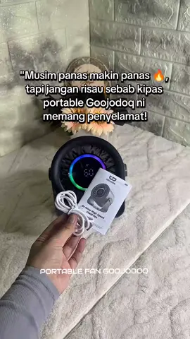 #Goojodoq #KipasPortable #SummerVibes #BarangViral #TravelEssential 