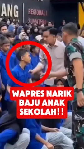 Gibran ar0gan, watak gak bisa dibohongi. #mulyono #jokowi #prabowo #gibran #fyp 