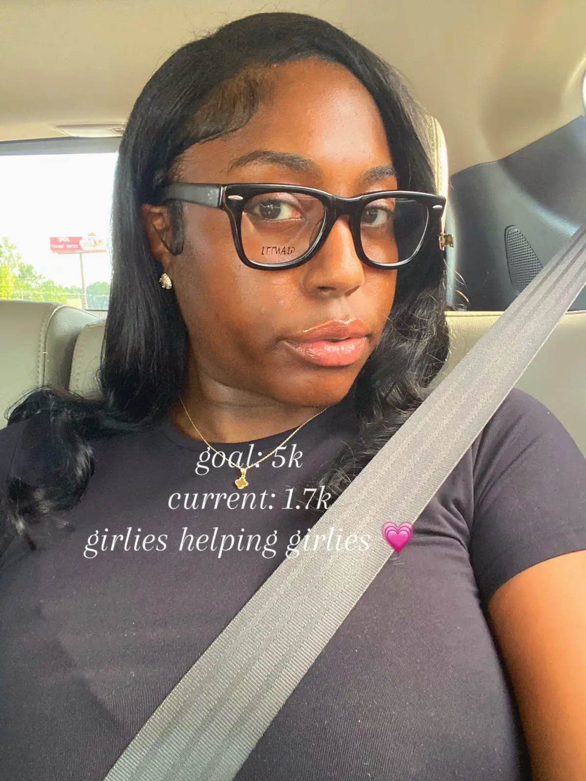 hopping on this trend again!!! I’ve got a goal to reach 🫶🏾✨ help a girlie out!! #foryoupageeee #currentgoaltrend #follow?me #hotbodybam #girliesoftiktok 