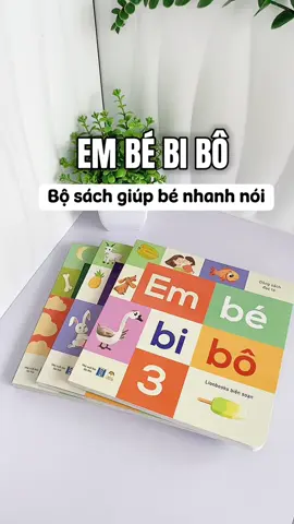 Khuyên chân thành mom nào có con đang trong giai đoạn tập nói nên có bộ sách này nha. Bộ sách giúp con nhanh bật âm, tập nói, tập phát âm với hình in sắc nét, trình bày khoa học, dễ nghe, dễ đọc, dễ nhớ. #sachchobe #embebibo #docsachchobe #sachtapnoi #xuhuong 