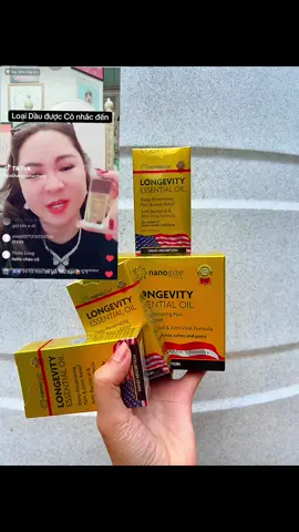 Dầu vàng Nanogize Longevity dầu cô phương hằng sài, chai dầu cô hằng cầm #xuhuong #xuhuongtiktok #nhatvythegioidaugio #thegioidaugionhatvy #kinhdoanhonline 