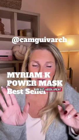 Le Power Mask Myriam K, c’est un soin profond qui bénéficie de 25 ans d’expertise capillaire. Il laisse les cheveux souples dès le lendemain et même plusieurs jours encore, sans retouches. La brillance est intense, et la fibre est vraiment nourrie en profondeur ⭐️⭐️⭐️⭐️⭐️ @MYRIAM K PARIS   @Camille 🧚🏻‍♀️  #MyriamK #PowerMask #SoinCheveux #CheveuxBrillants #TikTokShop