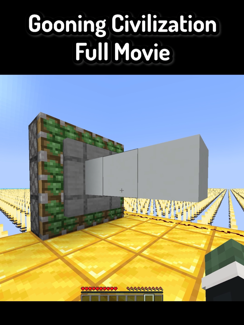 Gooning Civilization Full Movie In Minecraft ( FT: @yoi @Vermey ) #Minecraft #funnymoments #mc #mcyt #minecraftmemes 